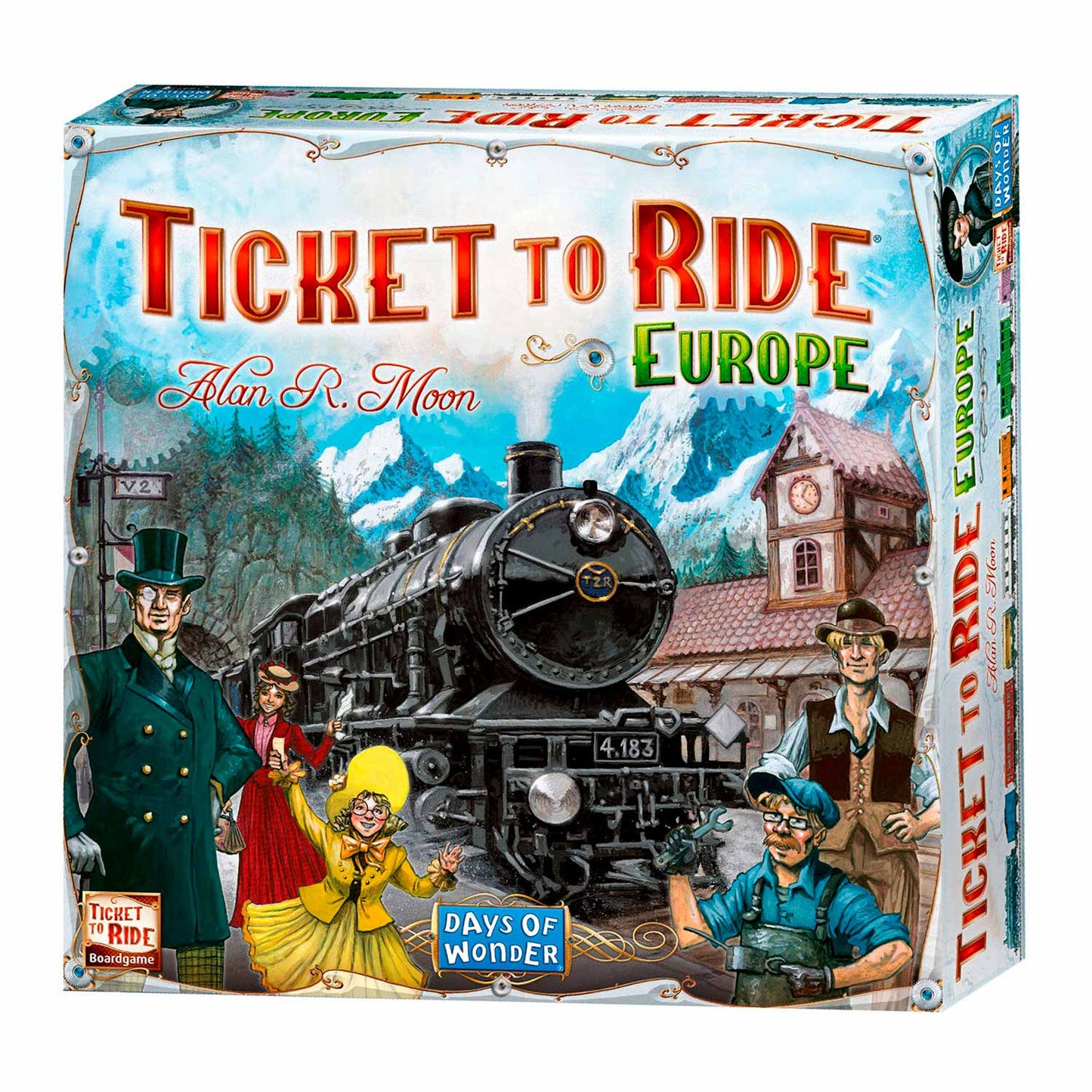 Ticket to Ride Europe - gamesandtoys