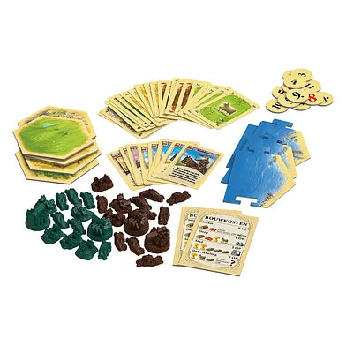 Kolonisten van Catan - Uitbreiding Basisspel, 5-6 spelers - gamesandtoys