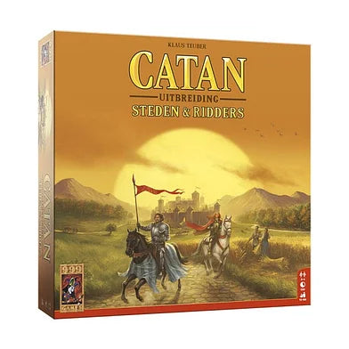 Kolonisten van Catan Steden en Ridders uitbreidingset - gamesandtoys