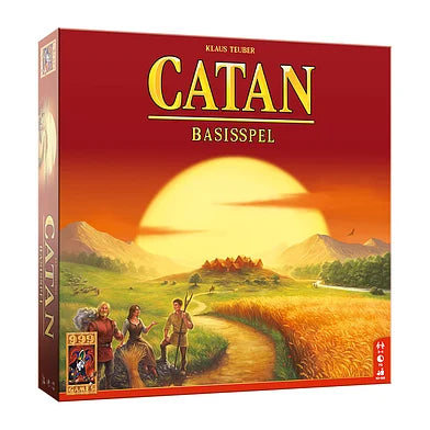 Kolonisten van Catan basis spel - gamesandtoys