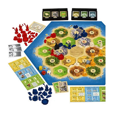 Kolonisten van Catan Steden en Ridders uitbreidingset - gamesandtoys