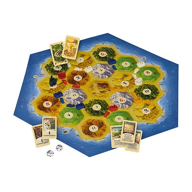 Kolonisten van Catan basis spel - gamesandtoys
