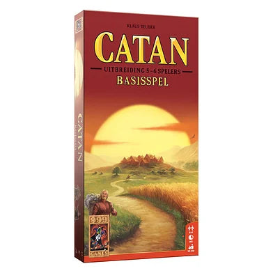 Kolonisten van Catan - Uitbreiding Basisspel, 5-6 spelers - gamesandtoys
