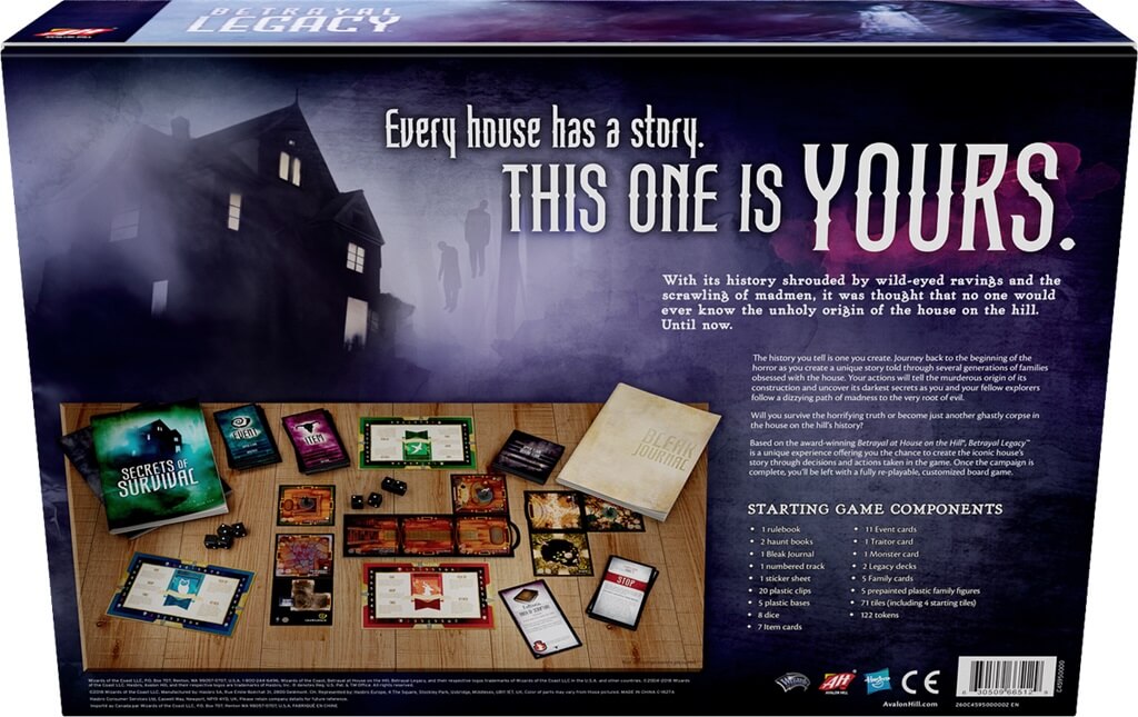 Betrayal Legacy - gamesandtoys