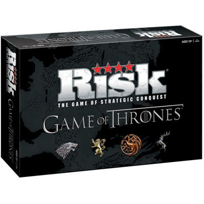 Risk Game of Thrones Collectors Edition (Engels) - gamesandtoys