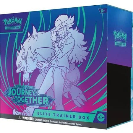 Journey together elite trainer box - gamesandtoys