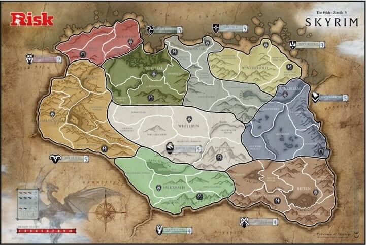 Risk Skyrim The Elder Scrolls V - gamesandtoys