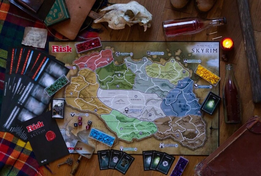Risk Skyrim The Elder Scrolls V - gamesandtoys