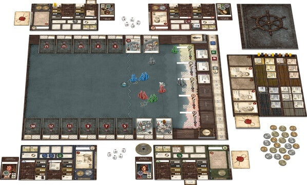 Seafall -a legacy board game - gamesandtoys