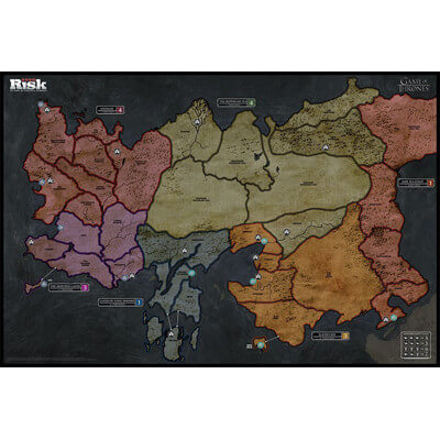 Risk Game of Thrones Collectors Edition (Engels) - gamesandtoys