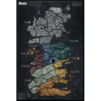 Risk Game of Thrones Collectors Edition (Engels) - gamesandtoys