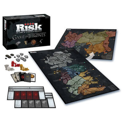 Risk Game of Thrones Collectors Edition (Engels) - gamesandtoys