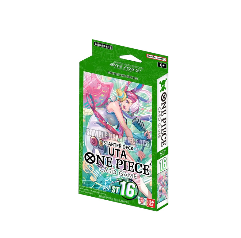Starter Deck Green Uta ST16 - gamesandtoys