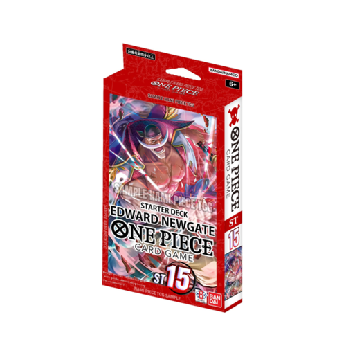 Starter Deck Red Edward Newgate ST15 - gamesandtoys