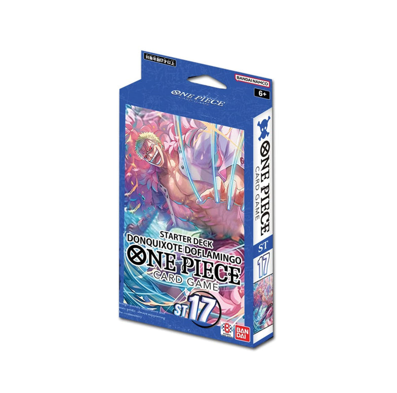 Starter Deck Blue Donquixote Doflamingo ST17 - gamesandtoys