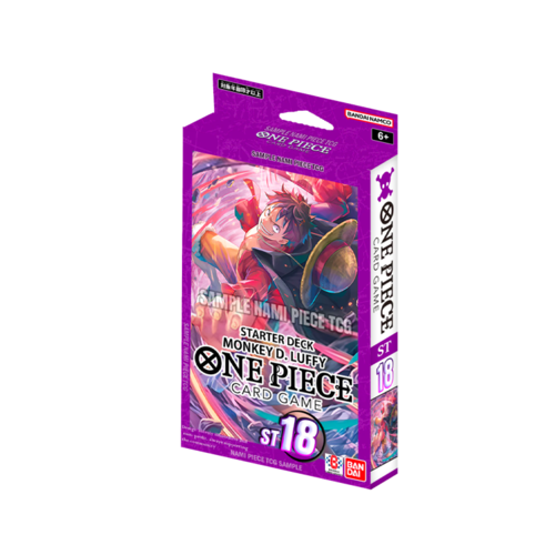 Starter Deck Purple Monkey.D.Luffy ST18 - gamesandtoys