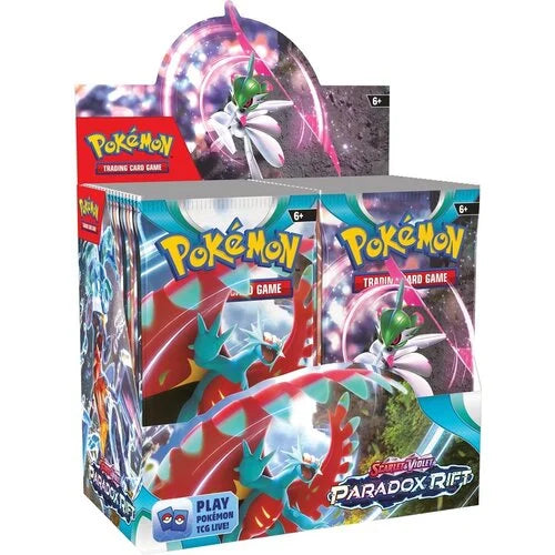 Pokemon Scarlet & Violet Paradox Rift Booster Box - gamesandtoys