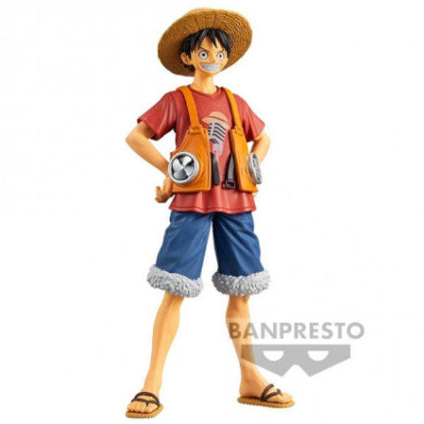 One Piece Monkey D Luffy Red film 16cm figure - gamesandtoys