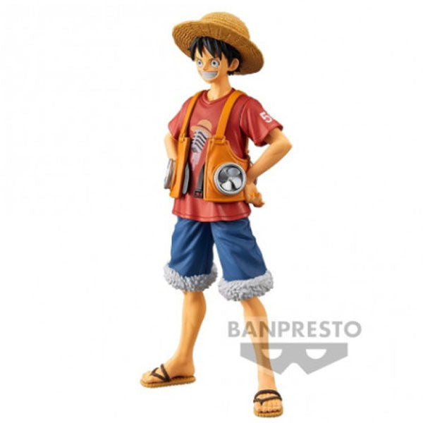One Piece Monkey D Luffy Red film 16cm figure - gamesandtoys