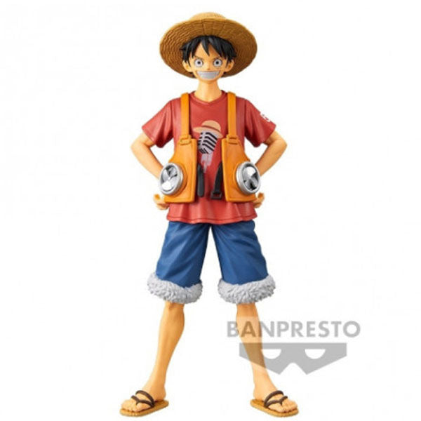 One Piece Monkey D Luffy Red film 16cm figure - gamesandtoys