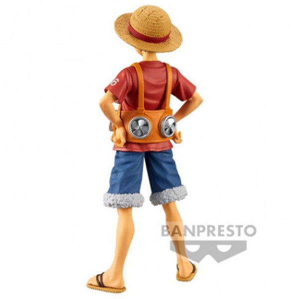 One Piece Monkey D Luffy Red film 16cm figure - gamesandtoys