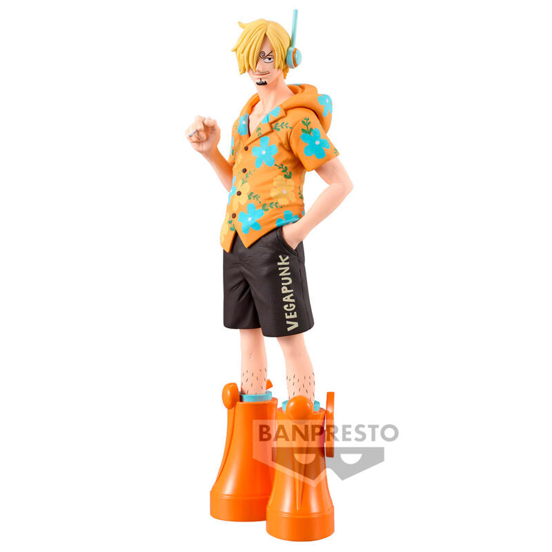 One Piece Sanji The Grandline series Egghead 17cm figure - gamesandtoys