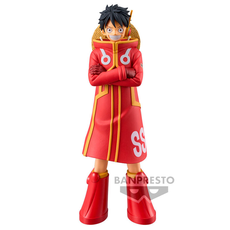 One Piece Monkey D Luffy The Grandline Series 16 cm figure - gamesandtoys