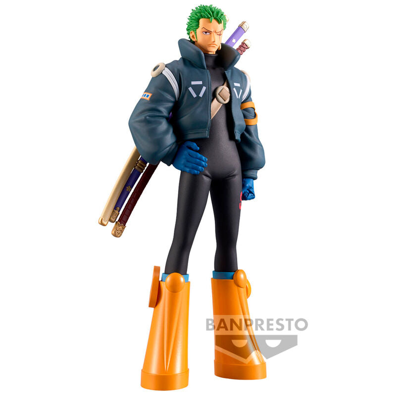 One Piece Roronoa Zoro The Grandline Series Egghead 17cm figure - gamesandtoys