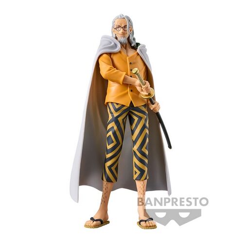 One Piece Silvers Rayleigh The Grandline Series 17 cm figure - gamesandtoys