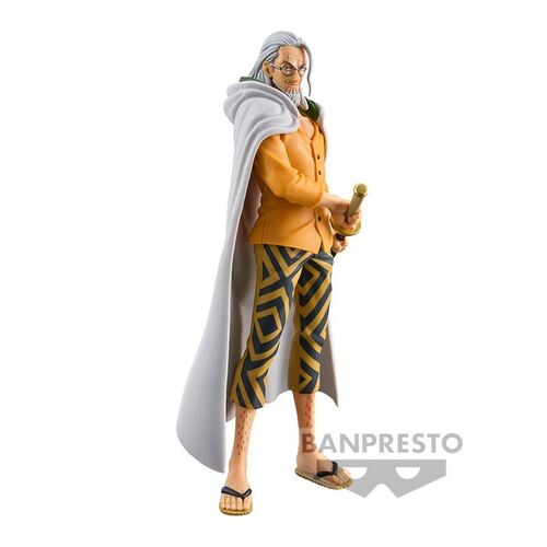 One Piece Silvers Rayleigh The Grandline Series 17 cm figure - gamesandtoys