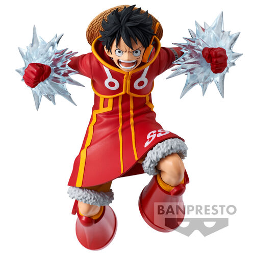 One piece Monkey D Luffy 25th Battle Record 14cm figuur - gamesandtoys