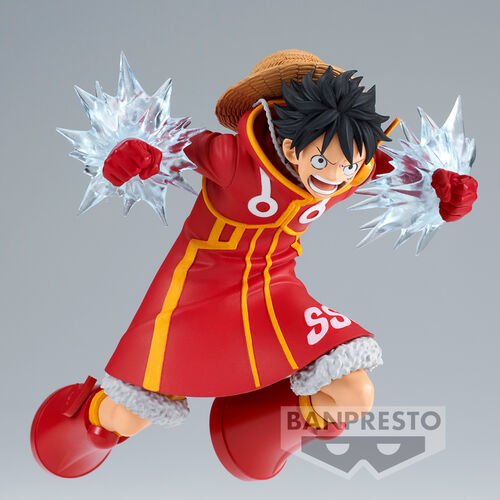 One piece Monkey D Luffy 25th Battle Record 14cm figuur - gamesandtoys