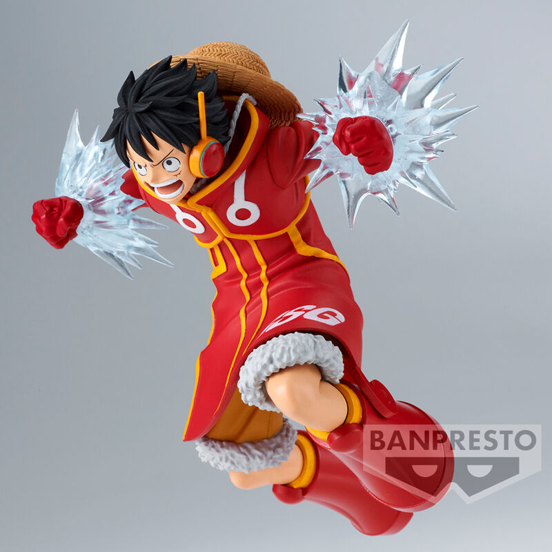 One piece Monkey D Luffy 25th Battle Record 14cm figuur - gamesandtoys