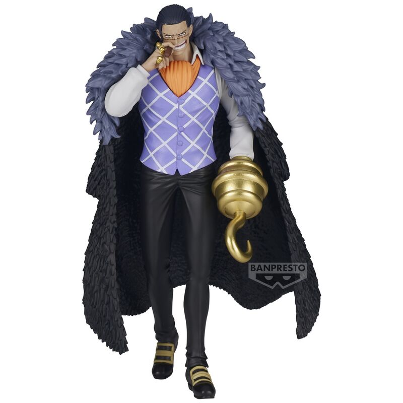 One piece Crocodile 17cm figure - gamesandtoys