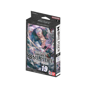 Starter Deck Black Smoker ST19 - gamesandtoys