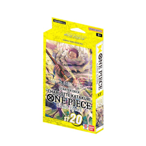 Starter Deck Yellow Charlotte Katakuri ST20 - gamesandtoys